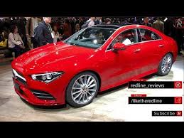 2020 Mercedes Benz Cla250 Redline First Look 2019 Ces Youtube