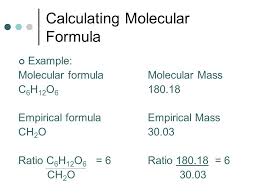 Molar Mass Percent Composition Empirical And Molecular Formulas Ppt Video Online Download