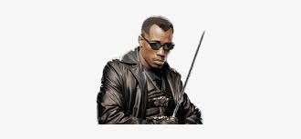 To start, let's acknowledge that wesley snipes is in his mid 50s. Wesley Snipes Blade Blade The Vampire Hunter Movie 600x300 Png Download Pngkit