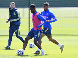 'eddie has had his chances, it's balogun time': Folarin Balogun Arsenal Striker Signs New Five Year Deal The Independent