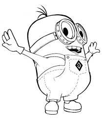 Despicable Me 2 Minions Coloring Page Minions Coloring Pages Minion Coloring Pages Cartoon Coloring Pages