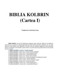 Calameo Biblia Kolbrin 1 Cartea CreaÈ›iei