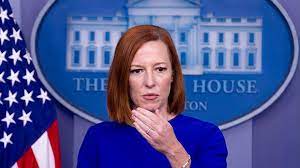 Watch Live As White House Press Secretary Jen Psaki Holds Briefing News Independent Tv