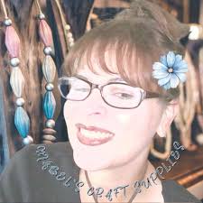 Pink & White Baby Girl Beanie Hats, Headband and Flower 7 Pc Lot Blinged  Peony, Gerbera Daisy, Lily Artificial Flowers Destash Supplies