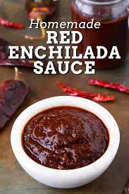 Homemade Red Enchilada Sauce In 2020 Recipes With Enchilada Sauce Homemade Enchiladas Recipes