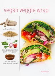 Vegan Veggie Wrap Vegan Lunch Ideas Vegan On The Go Lunch Recipes Easy Lunch Recipes Plant Based Recipes Easy Plant Based Lunch Vegan Meal Plans