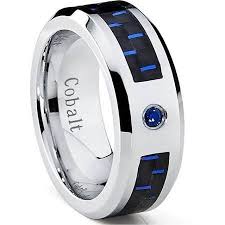 Mens Black And Blue Wedding Rings Wedding Rings For Men Google Search Rings Mens Wedding Bands Blue Wedding Rings Blue Sapphire Jewelry