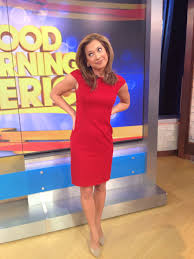 Bought This Dress At Bcbg Max Mara Ginger Zee Fashion Anchor Clothes