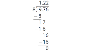 long division worksheet