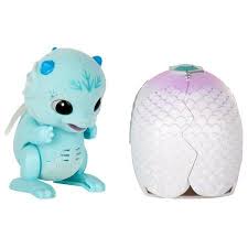 Little Live Pets Dragon Blue Gem Splash The Ocean Dragon Or Shiver The Ice Dragon Walmart Com Little Live Pets Pet Dragon Animals For Kids