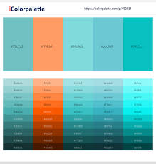 The name comes from the french word for turkish. 7 Latest Color Schemes With Light Blue And Dark Turquoise Color Tone Combinations 2021 Icolorpalette