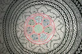 Ayahuasca Vine Shipibo Textile Shipibo Pattern Shipibo Ayahuasca