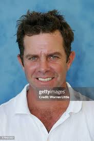 A portrait of Alan McLean of Scotland after the first round at the... News  Photo