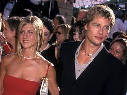 It's jennifer aniston and brad pitt reuniting during the fast times at ridgemont high table read during this scene ✨for me✨ #fasttimeslive. 24 Of Brad Pitt And Jennifer Aniston S Best Red Carpet Moments Vogue