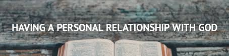 Responding to god's call means you are willing to take the necessary steps to get closer to your creator. Personal Relationship With God Our Daily Bread