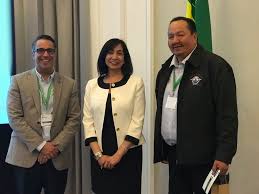 Councilor Langford Saunders