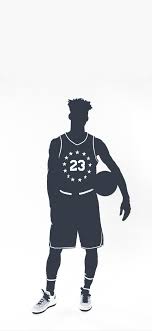 These hd iphone wallpapers and backgrounds are free to download for your iphone x. Thought I D Share The Wallpaper I Made A Few Weeks Ago Of Jimmy Buckets Iphone X Resolution Sixers