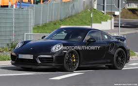While it's heavily based on the carrera, the 911 turbo s has plenty of extra design features to brag about. 2016 Porsche 911 Turbo Spy Shots With Interior