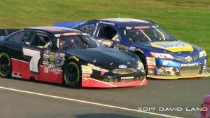 This will drastically change the handling of the car as each side of the rear end act independent of each other. Gen 6 Vs Gen 4 Nascar Racing 2017 K N East Series New Jersey Loud Sound Youtube