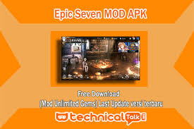 Epic seven mod + apk download. Epic Seven Mod Apk Unlimited Gems Versi Terbaru 2021