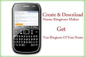 Create Download Name Ringtone Maker Free Ringtone Of Your Name Names Maker Download