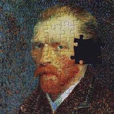 Van Gogh Missing Piece Puzzle In 2020 Puzzle Art Art Vincent Van Gogh