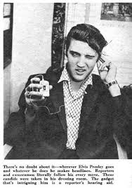 June 29, 1956: Elvis was in New York City to be fitted for a tuxedo for his historic appearance on the Steve Allen Show. On this date Elvis first met with Steve