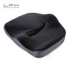 Coccyx Orthopedic Comfortable Memory Foam Chair Car Seat Cushion For Lower Back Tailbone Medical Hemorrhoids Cushion Almofadas Orthopedic Seat Cushion Car Seat Cushion Comfortable Seating