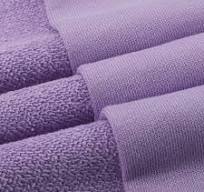 Heavyweight 280gsm biopolishing fabric knit terry 84%cotton ...