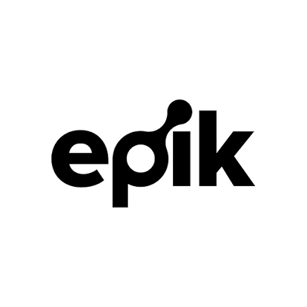 Logotip Epik Care, podpornika projekta Running for Frankl