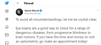 Maybe you would like to learn more about one of these? After Aoa Response Scam Writer Issues Clarification On Eye Exams Aoa