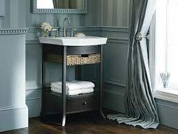 H vanity cabinet only in woodland available in this collection. K 2449 Archer Petite Vanity Kohler
