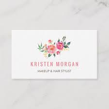 Get inspired by over 500 photo business cards and logo business cards designs! Modern Watercolor Floral Facebook Instagram Icon Business Card Business Card Branding