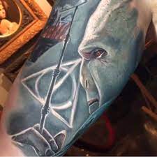 Voldemort By Ben Ochoa Black Anchor Collective Hesperia Ca Harry Potter Tattoos Voldemort Tattoo Harry Potter Tattoo Sleeve
