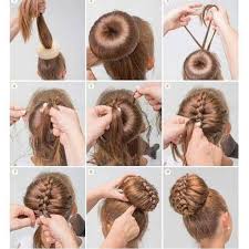 Bun Hairstyles Are Convenient For Bad Hair Days And Good Hair Days Proste Fryzury Afrykanskie Fryzury Fryzury