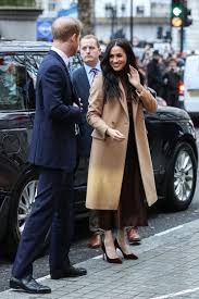 People commended the couple's profound act of. Photos Of Meghan Markle Prince Harry S First Appearance Of 2020