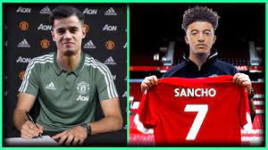 Breaking news, transfer news 27th august 2017. Top 10 Man United Transfer Targets Summer 2019 Transfer News Ft Sancho Coutinho Youtube