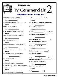 No talk shows, variety shows, reality shows, miniseries, or shows that had constantly changing cast members were chosen. This Tv Commercials Trivia Game Will Certainly Test The Memory