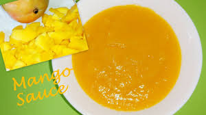 Preparation peel and cut flesh from mangoes, discarding pits. Mango Sauce Recipe For Desserts In Hindi Dessert Sauce How To Make Ice Cream Topping Youtube