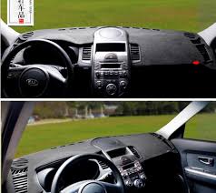 Car Dashboard Covers Instrument Platform Pad Car Accessories Sticker For Kia Soul 2010 2011 2012 2013 Dashboard Covers Interior Accessories Kia Soul 2010