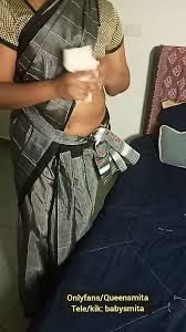 Saree Beauty and Her Curves: In Tamil MILF Porn