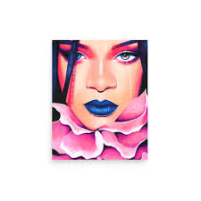 Desperado — Rihanna Poster