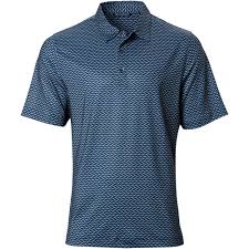 Cutter Buck Mens Herringbone Polo