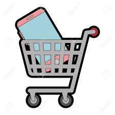 Find the perfect shopping white background stock illustrations from getty images. Buy Online Shopping Over White Background Graphic Design Royalty Free Cliparts Vectors And Stock Illustration Image 83721946