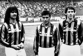 About press copyright contact us creators advertise developers terms privacy policy & safety how youtube works test new features press copyright contact us creators. A Football Archive On Twitter Milan 1987 88 Ruud Gullit Claudio Borghi Before Loan Move To Como And Marco Van Basten Photo Ansa