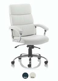 Lowest price of the summer season! Olaf White Or Black High Back Contemporary Leather Office Chair Olaf Wh Bk