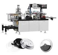 Factory Price Cup Cover Forming Machine Plastic Cup Lid Thermoforming  Machine