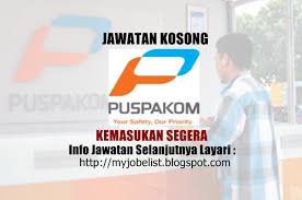 Jawatan kosong puspakom sdn bhd. Jawatan Kosong Kerajaan Dan Swasta 2016 2017 Jawatan Kosong Terkini Di Puspakom Sdn Bhd Ogos 2016