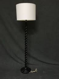 5 Ft 5 In Black Barley Twist Floor Lamp Lamp Next Furniture Floor Lamp