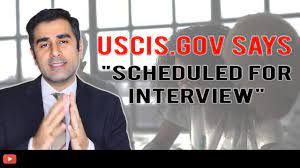 The time and location of the interview will be mentioned in the description of the notice. How Much Time For Immigration Interview After Uscis Says Your Case To Be Scheduled For Interview Youtube